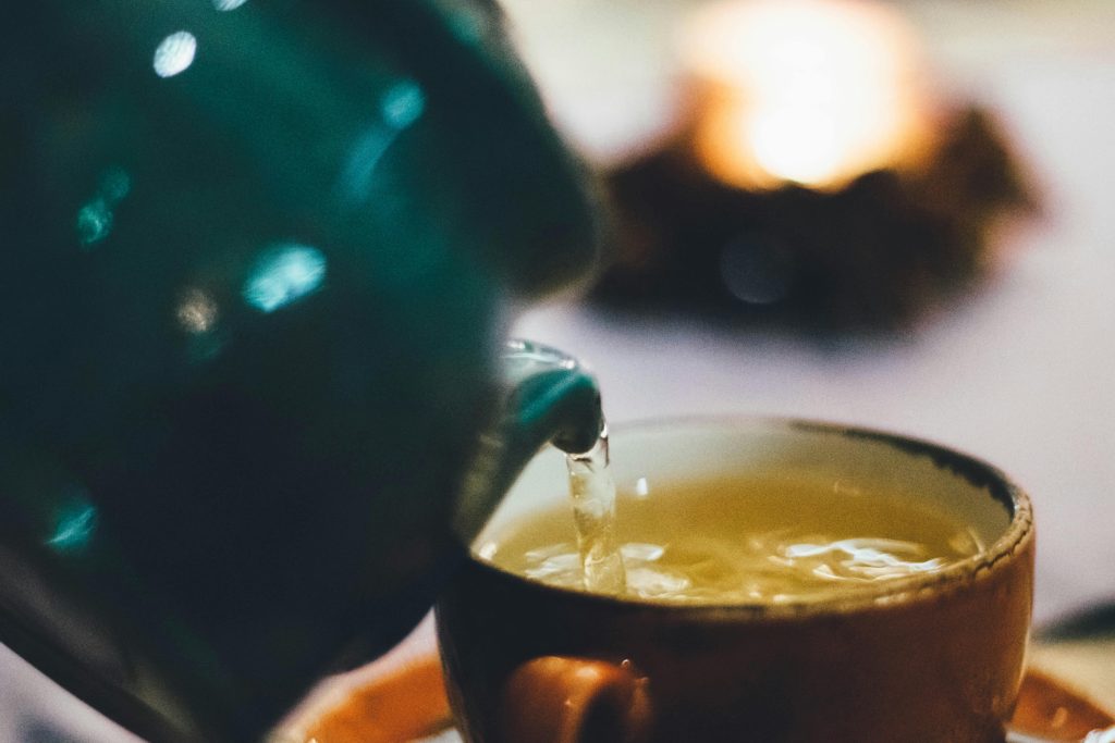 Tea pot & Cup